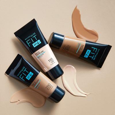 Maybelline Fit Me! Matte + Poreless Puder za žene 30 ml Nijansa 105 Natural Ivory