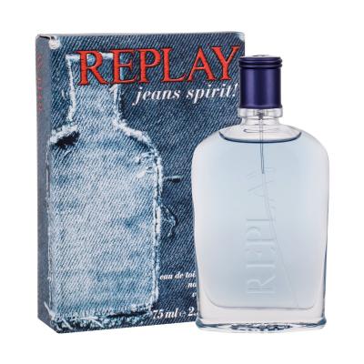 Replay Jeans Spirit! For Him Toaletna voda za muškarce 75 ml