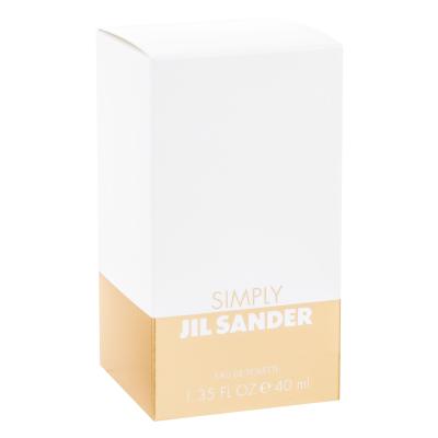 Jil Sander Simply Jil Sander Toaletna voda za žene 40 ml