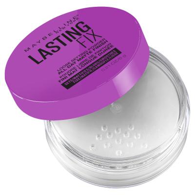 Maybelline Master Fix Puder u prahu za žene 6 g Nijansa Translucent