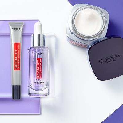 L&#039;Oréal Paris Revitalift Filler HA Filler Renew Krema za područje oko očiju za žene 15 ml