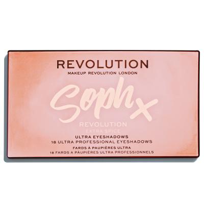 Makeup Revolution London Soph x Extra Spice Sjenilo za oči za žene 14,4 g