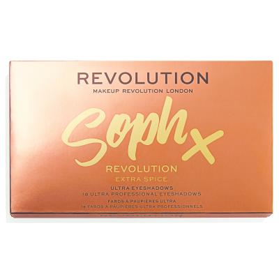 Makeup Revolution London Soph x Extra Spice Sjenilo za oči za žene 14,4 g