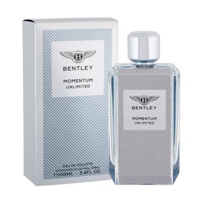 Bentley Momentum Unlimited Toaletna voda za muškarce 100 ml