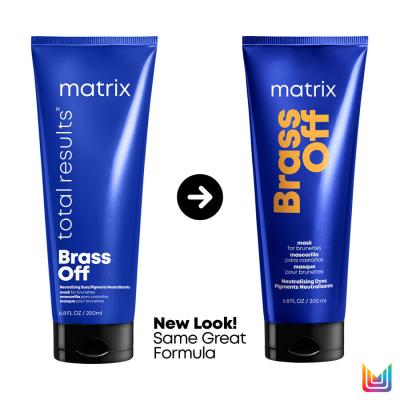 Matrix Brass Off Mask Maska za kosu za žene 200 ml