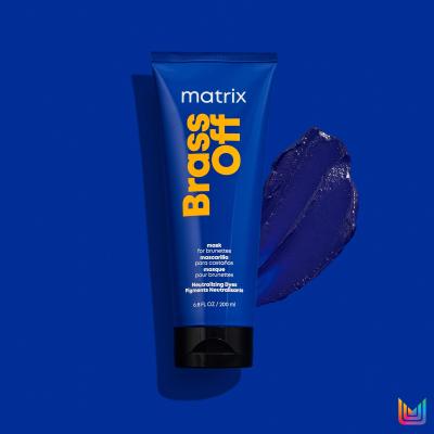 Matrix Brass Off Mask Maska za kosu za žene 200 ml