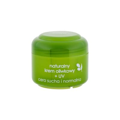 Ziaja Natural Olive +UV Dnevna krema za lice za žene 50 ml