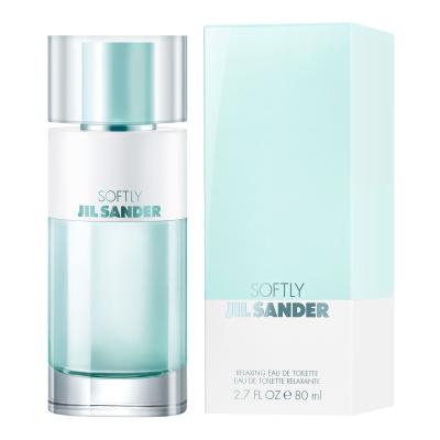 Jil Sander Softly Toaletna voda za žene 80 ml