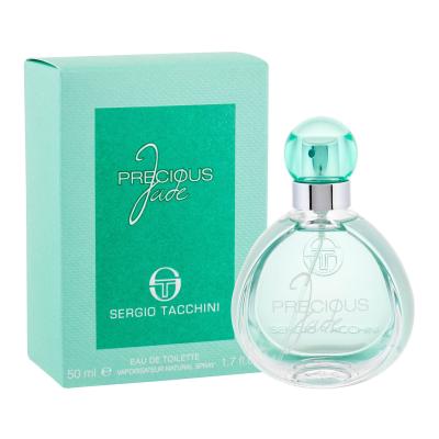 Sergio Tacchini Precious Jade Toaletna voda za žene 50 ml