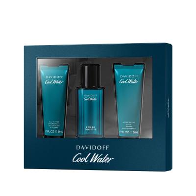 Davidoff Cool Water SET1 Poklon set EDT 40 ml + gel za tuširanje 50 ml + balzam nakon brijanja 50 ml