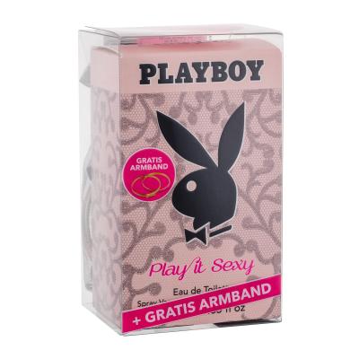 Playboy Play It Sexy Poklon set toaletna voda 40 ml + narukvica