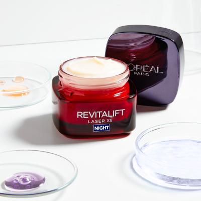 L&#039;Oréal Paris Revitalift Laser X3 Night Cream Noćna krema za lice za žene 50 ml