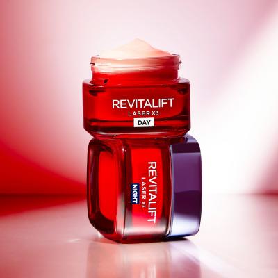 L&#039;Oréal Paris Revitalift Laser X3 Night Cream Noćna krema za lice za žene 50 ml