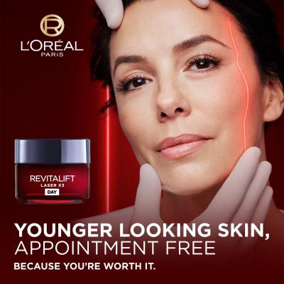 L&#039;Oréal Paris Revitalift Laser X3 Day Cream Dnevna krema za lice za žene 50 ml