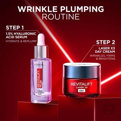 L&#039;Oréal Paris Revitalift Laser X3 Day Cream Dnevna krema za lice za žene 50 ml