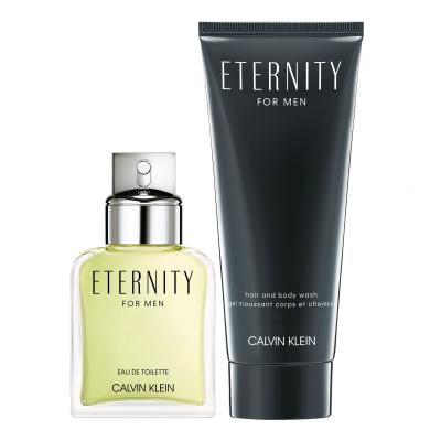 Calvin Klein Eternity For Men Poklon set toaletna voda 50 ml + gel za tuširanje 100 ml