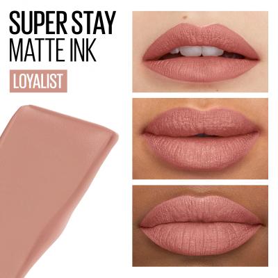 Maybelline Superstay Matte Ink Liquid Ruž za usne za žene 5 ml Nijansa 05 Loyalist