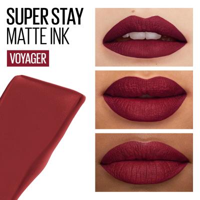 Maybelline Superstay Matte Ink Liquid Ruž za usne za žene 5 ml Nijansa 50 Voyager