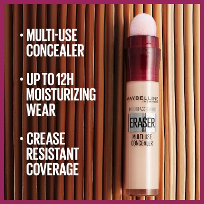 Maybelline Instant Anti-Age Eraser Korektor za žene 6,8 ml Nijansa 02 Nude