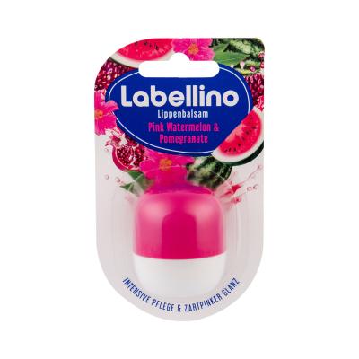 Labello Labellino Balzam za usne za žene 7 ml Nijansa Pink Watermelon & Pomegranate