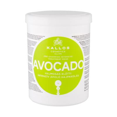 Kallos Cosmetics Avocado Maska za kosu za žene 1000 ml