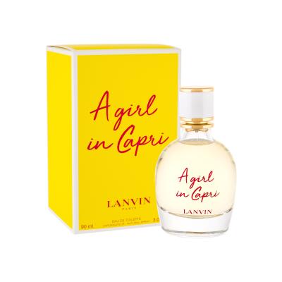 Lanvin A Girl in Capri Toaletna voda za žene 90 ml