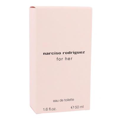 Narciso Rodriguez For Her Toaletna voda za žene 50 ml oštećena kutija