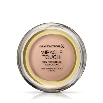 Max Factor Miracle Touch Cream-To-Liquid SPF30 Puder za žene 11,5 g Nijansa 055 Blushing Beige