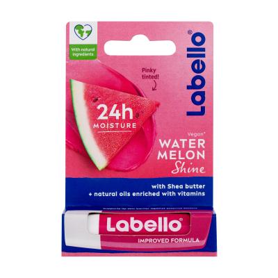 Labello Watermelon Shine 24h Moisture Lip Balm Balzam za usne za žene 4,8 g