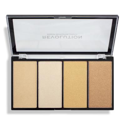 Makeup Revolution London Re-loaded Palette Highlighter za žene 20 g Nijansa Lustre Lights Warm