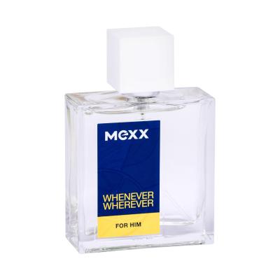 Mexx Whenever Wherever Vodica nakon brijanja za muškarce 50 ml