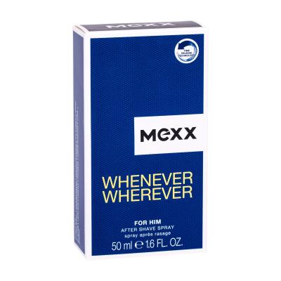 Mexx Whenever Wherever Vodica nakon brijanja za muškarce 50 ml