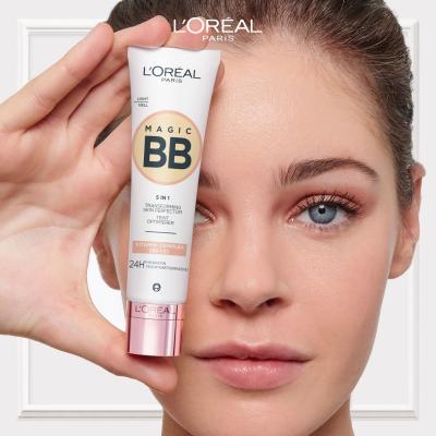 L&#039;Oréal Paris Magic BB 5in1 Transforming Skin Perfector BB krema za žene 30 ml Nijansa Light