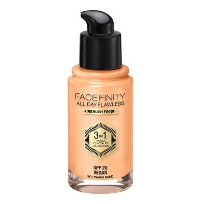 Max Factor Facefinity All Day Flawless SPF20 Puder za žene 30 ml Nijansa W70 Warm Sand