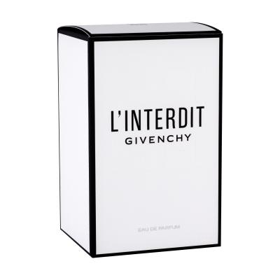 Givenchy L&#039;Interdit Parfemska voda za žene 80 ml oštećena kutija