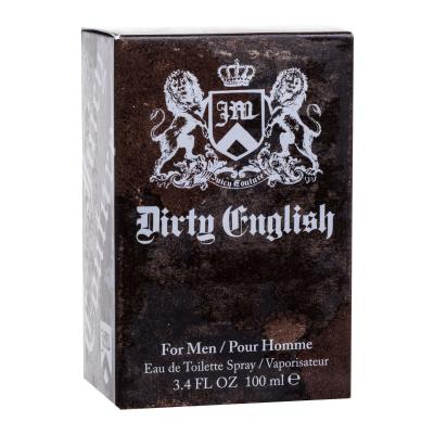 Juicy Couture Dirty English For Men Toaletna voda za muškarce 100 ml oštećena kutija