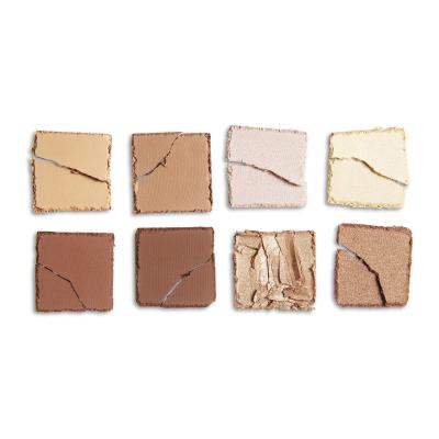 Makeup Revolution London Roxxsaurus Highlight &amp; Contour Paleta za konturiranje za žene 20 g