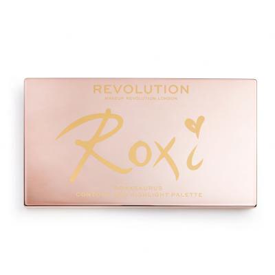 Makeup Revolution London Roxxsaurus Highlight &amp; Contour Paleta za konturiranje za žene 20 g