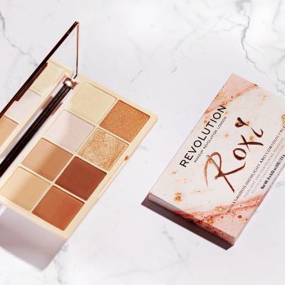 Makeup Revolution London Roxxsaurus Highlight &amp; Contour Paleta za konturiranje za žene 20 g