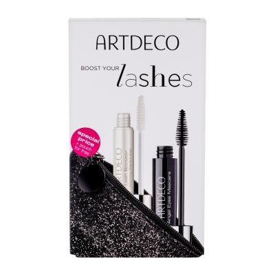 Artdeco Angel Eyes Poklon set maskara 10 ml + podloga za maskaru Lash Booster 10 ml + kozmetička torbica oštećena kutija