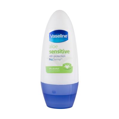 Vaseline Aloe Sensitive 48h Antiperspirant za žene 50 ml