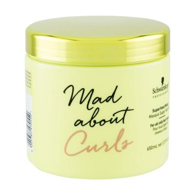 Schwarzkopf Professional Mad About Curls Superfood Mask Maska za kosu za žene 650 ml