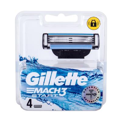 Gillette Mach3 Start Zamjenske britvice za muškarce 4 kom