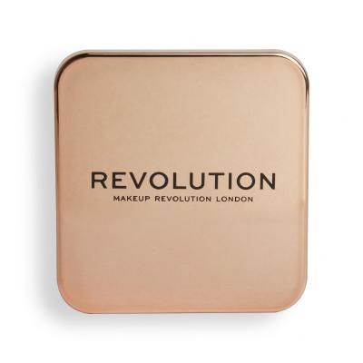 Makeup Revolution London Brow Sculpt Kit Paletica za obrve za žene 2,2 g Nijansa Dark Brown