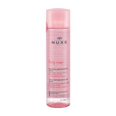 NUXE Very Rose 3-In-1 Soothing Micelarna voda za žene 200 ml