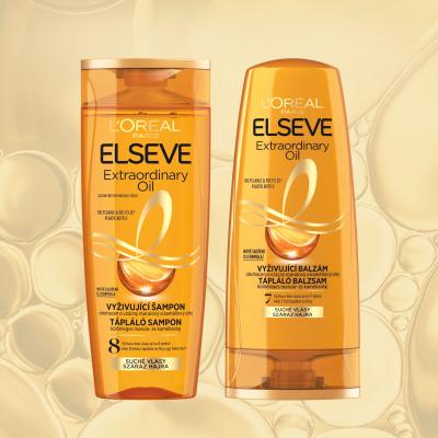 L&#039;Oréal Paris Elseve Extraordinary Oil Nourishing Balm Balzam za kosu za žene 200 ml