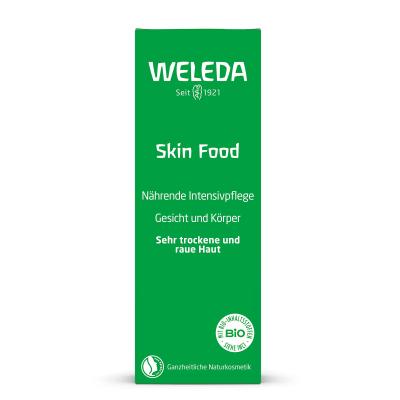 Weleda Skin Food Face &amp; Body Dnevna krema za lice za žene 30 ml