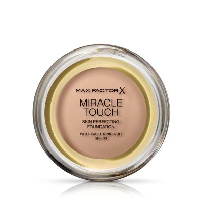 Max Factor Miracle Touch Cream-To-Liquid SPF30 Puder za žene 11,5 g Nijansa 045 Warm Almond