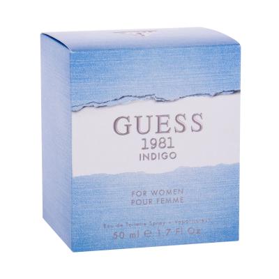 GUESS Guess 1981 Indigo Toaletna voda za žene 50 ml