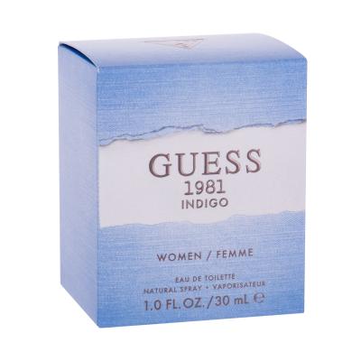 GUESS Guess 1981 Indigo Toaletna voda za žene 30 ml